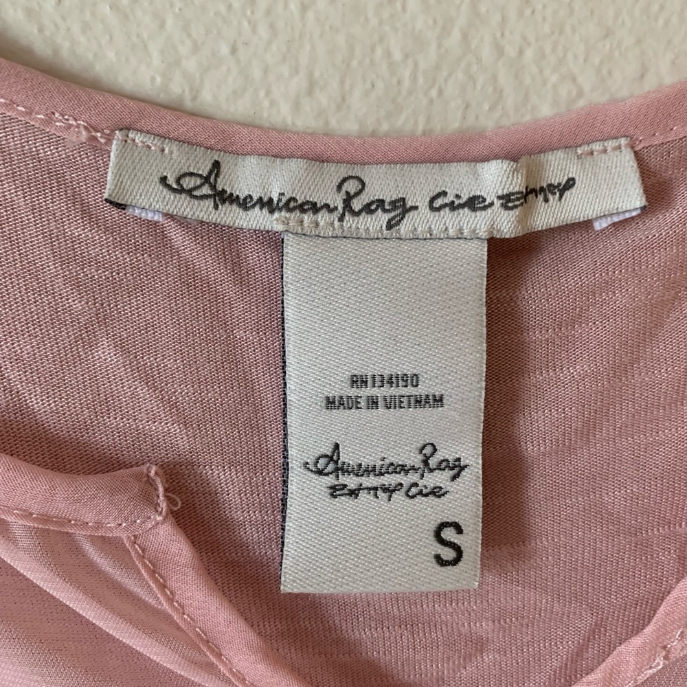 American Rag blouse Size S - Picture 2 of 2
